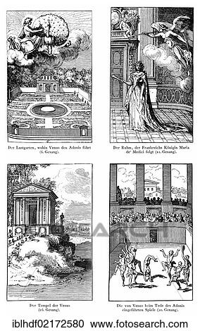 Historical illustration from the 19th century, 4 pages from L'Adone, 1623, by Giambattista Marino or Giovanni Battista Marino, 1569 - 1625, an Italian poet of the Baroque period View Large Photo Image Stock Image - Historical illustration from the 19th century, 4 pages from L'Adone, 1623, by Giambattista Marino or Giovanni Battista Marino, 1569 - 1625, an Italian poet of the Baroque period. Fotosearch