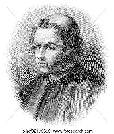 Historical illustration from the 19th Century, portrait of Domenico di Giovanni or Il Burchiello, 1404 - 1449, an Italian poet in the 15th Century View Large Photo Image Stock Image - Historical illustration from the 19th Century, portrait of Domenico di Giovanni or Il Burchiello, 1404 - 1449, an Italian poet in the 15th Century. Fotosearch