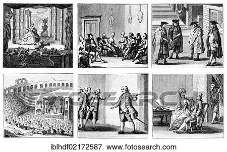 Historical illustration from the 19th century, after engravings from Commedie by Carlo Goldoni, 1707 - 1793, an Italian playwright and librettist View Large Photo Image Stock Photo - Historical illustration from the 19th century, after engravings from Commedie by Carlo Goldoni, 1707 - 1793, an Italian playwright and librettist. Fotosearch