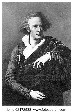 Historical illustration from the 19th century, portrait of Vittorio Alfieri, 1749 - 1803, an Italian poet and dramatist View Large Photo Image Stock Photo - Historical illustration from the 19th century, portrait of Vittorio Alfieri, 1749 - 1803, an Italian poet and dramatist. Fotosearch