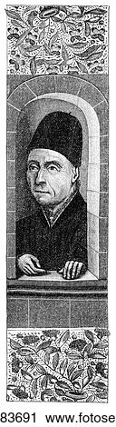 Historical print from the 19th century, portrait of Martin le Franc, around 1410 - 1461, a French writer and cleric View Large Photo Image Stock Image - Historical print from the 19th century, portrait of Martin le Franc, around 1410 - 1461, a French writer and cleric. Fotosearch