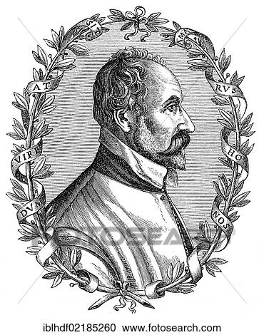 Historical print from the 19th century, portrait of Pontus Tyard or Thiard, Seigneur de Bissy, 1521 - 1605, a French writer, cleric and poet View Large Photo Image Stock Image - Historical print from the 19th century, portrait of Pontus Tyard or Thiard, Seigneur de Bissy, 1521 - 1605, a French writer, cleric and poet. Fotosearch