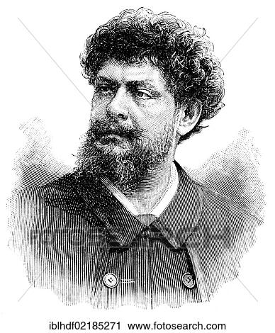 Historical print from the 19th century, portrait of Jean Richepin, 1849 - 1926, a French writer, playwright and poet View Large Photo Image Stock Image - Historical print from the 19th century, portrait of Jean Richepin, 1849 - 1926, a French writer, playwright and poet. Fotosearch