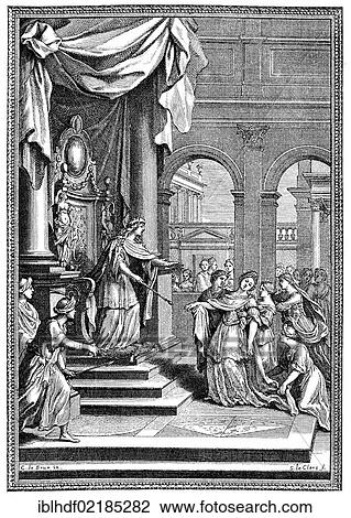 Historical print from the 19th century, scene of Esther, 1689, by Jean Baptiste Racine, 1639 - 1699, an author of French classicism View Large Photo Image Stock Image - Historical print from the 19th century, scene of Esther, 1689, by Jean Baptiste Racine, 1639 - 1699, an author of French classicism. Fotosearch