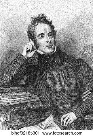 Historical print from the 19th century, portrait of Alphonse Marie Louis Prat de Lamartine, 1790 - 1869, a French poet, writer and politician View Large Photo Image Stock Image - Historical print from the 19th century, portrait of Alphonse Marie Louis Prat de Lamartine, 1790 - 1869, a French poet, writer and politician. Fotosearch