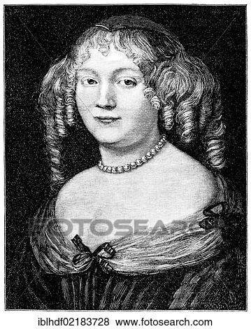 Historical print from the 19th century, portrait of Madame Marie de Sevigne, 1626-1696, a French writer View Large Photo Image Stock Photo - Historical print from the 19th century, portrait of Madame Marie de Sevigne, 1626-1696, a French writer. Fotosearch