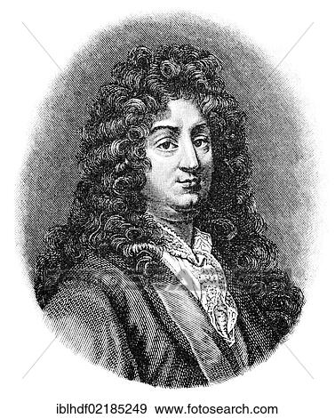 Historical print from the 19th century, portrait of Jean Baptiste Racine, 1639 - 1699, an author of the French classicism View Large Photo Image Stock Photo - Historical print from the 19th century, portrait of Jean Baptiste Racine, 1639 - 1699, an author of the French classicism. Fotosearch