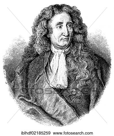 Historical print from the 19th century, portrait of Jean de La Fontaine, 1621 - 1695, a French writer View Large Photo Image Stock Photo - Historical print from the 19th century, portrait of Jean de La Fontaine, 1621 - 1695, a French writer. Fotosearch