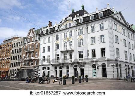 Hotel Royal, Store Torv, Århus or Aarhus, Jutland, Denmark, Europe View Large Photo Image Stock Photo - Hotel Royal, Store Torv, Århus or Aarhus, Jutland, Denmark, Europe. Fotosearch