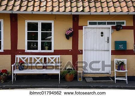 House, Bornholm, Denmark, Europe View Large Photo Image Stock Image - House, Bornholm, Denmark, Europe. Fotosearch