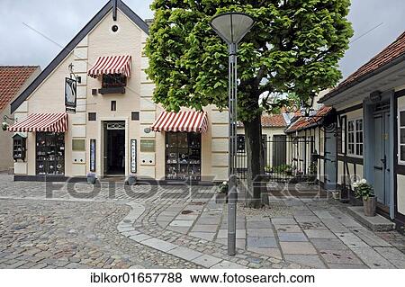 Houses located in the historic district, Odense, Funen island, Region Syddanmark, Region of Southern Denmark, Denmark, Europe View Large Photo Image Stock Photo - Houses located in the historic district, Odense, Funen island, Region Syddanmark, Region of Southern Denmark, Denmark, Europe. Fotosearch