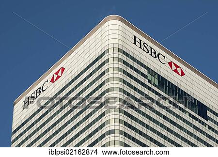 HSBC World Headquarters at 8 Canada Square, designed by Norman Foster and completed in 2002, Canary Wharf, Docklands, London, England, United Kingdom, Europe View Large Photo Image Picture - HSBC World Headquarters at 8 Canada Square, designed by Norman Foster and completed in 2002, Canary Wharf, Docklands, London, England, United Kingdom, Europe. Fotosearch