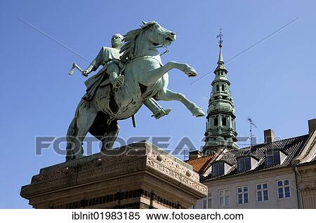 Højbro Plads square with a monument of the town's founder, Bishop Absalon, Copenhagen, Denmark, Scandinavia, PublicGround, Europe View Large Photo Image Stock Photography - Højbro Plads square with a monument of the town's founder, Bishop Absalon, Copenhagen, Denmark, Scandinavia, PublicGround, Europe. Fotosearch