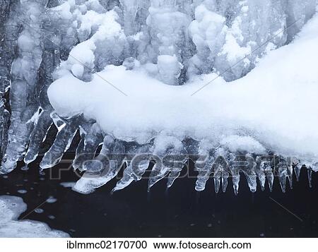 Ice formations at Hochablass weir, Augsburg, Swabia, Bavaria, Germany, Europe View Large Photo Image Stock Image - Ice formations at Hochablass weir, Augsburg, Swabia, Bavaria, Germany, Europe. Fotosearch