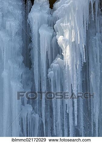 Icicles in Eistobel gorge, Maierhoefen, Bavaria, Germany, Europe View Large Photo Image Stock Photo - Icicles in Eistobel gorge, Maierhoefen, Bavaria, Germany, Europe. Fotosearch
