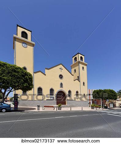 Iglesia del Cruce de Arinaga, Agueimes, Gran Canaria, Canary Islands, Spain, Europe View Large Photo Image Stock Photo - Iglesia del Cruce de Arinaga, Agueimes, Gran Canaria, Canary Islands, Spain, Europe. Fotosearch