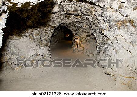 Inside Daugbjerg limestone mines near Viborg, Jutland, Denmark, Europe View Large Photo Image Stock Photograph - Inside Daugbjerg limestone mines near Viborg, Jutland, Denmark, Europe. Fotosearch