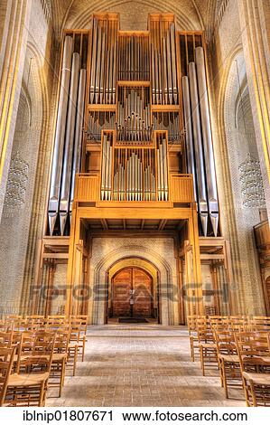 Inside Grundtvigs Church in Copenhagen, Denmark, Europe View Large Photo Image Stock Image - Inside Grundtvigs Church in Copenhagen, Denmark, Europe. Fotosearch