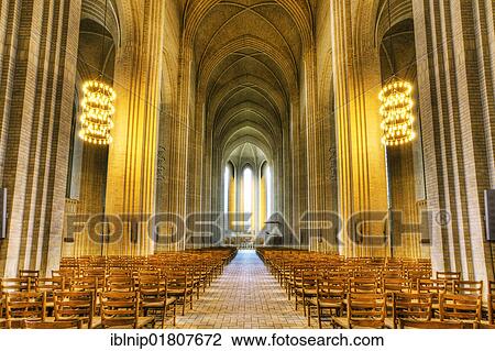 Inside Grundtvigs Church in Copenhagen, Denmark, Europe View Large Photo Image Stock Image - Inside Grundtvigs Church in Copenhagen, Denmark, Europe. Fotosearch