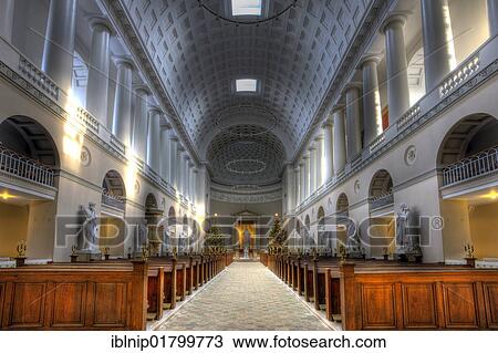Inside Vor Frue Kirke the cathedral in Copenhagen, Denmark, Europa, Europe View Large Photo Image Stock Image - Inside Vor Frue Kirke the cathedral in Copenhagen, Denmark, Europa, Europe. Fotosearch