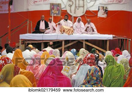 Instructions taking place in the tent of a spiritual leader, Kumbh Mela, Haridwar, Uttarakhand, formerly Uttaranchal, Indian Himalayas, North India, India, Asia View Large Photo Image Stock Photo - Instructions taking place in the tent of a spiritual leader, Kumbh Mela, Haridwar, Uttarakhand, formerly Uttaranchal, Indian Himalayas, North India, India, Asia. Fotosearch