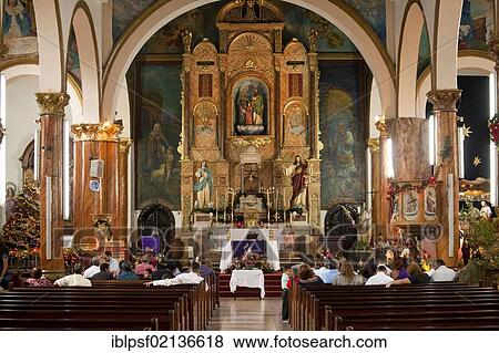Interior and altar of the Iglesia Santa Ana Church, Panama City, Panama, Central America, North America View Large Photo Image Stock Photo - Interior and altar of the Iglesia Santa Ana Church, Panama City, Panama, Central America, North America. Fotosearch