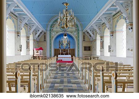 Interior, church, Eiði, Eidi, Eysturoy, Faroe Islands, Denmark, North Atlantic, Europe View Large Photo Image Stock Photography - Interior, church, Eiði, Eidi, Eysturoy, Faroe Islands, Denmark, North Atlantic, Europe. Fotosearch