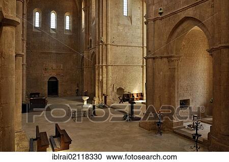 Interior view, transept of the Gothic basilica of the Cistercian monastery Fossanova Abbey, near Priverno, Lazio, Italy, Europe View Large Photo Image Stock Image - Interior view, transept of the Gothic basilica of the Cistercian monastery Fossanova Abbey, near Priverno, Lazio, Italy, Europe. Fotosearch