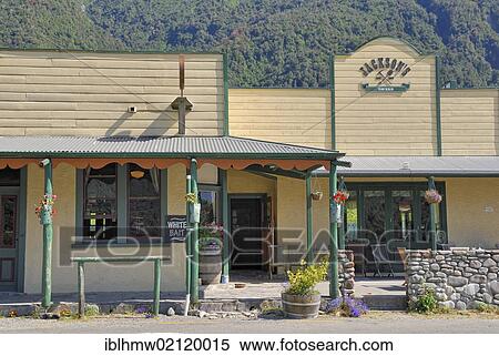 Jackson's Tavern, historic restaurant from the gold mining days, built in 1868, Arthurs Pass, Highway 73, South Island, New Zealand, Oceania View Large Photo Image Stock Photography - Jackson's Tavern, historic restaurant from the gold mining days, built in 1868, Arthurs Pass, Highway 73, South Island, New Zealand, Oceania. Fotosearch