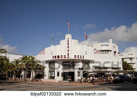 Jerrys Famous Deli in the Art Deco district of South Beach, Miami, Florida, USA, North America View Large Photo Image Stock Image - Jerrys Famous Deli in the Art Deco district of South Beach, Miami, Florida, USA, North America. Fotosearch