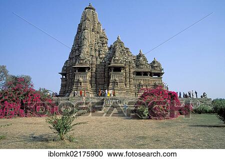 Kandariya Mahadev Temple, Khajuraho Group of Monuments, UNESCO World Heritage Site, Madhya Pradesh, India, Asia View Large Photo Image Stock Image - Kandariya Mahadev Temple, Khajuraho Group of Monuments, UNESCO World Heritage Site, Madhya Pradesh, India, Asia. Fotosearch