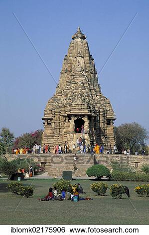 Kandariya Mahadev Temple, Khajuraho Group of Monuments, UNESCO World Heritage Site, Madhya Pradesh, India, Asia View Large Photo Image Stock Photograph - Kandariya Mahadev Temple, Khajuraho Group of Monuments, UNESCO World Heritage Site, Madhya Pradesh, India, Asia. Fotosearch