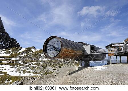 Karwendel Nature Park, Information Centre building built in the shape of a telescope, Museum Bergwelt Karwendel Mountains near Mittenwald, Upper Bavaria, Bavaria, Germany, Europe, PublicGround, Europe View Large Photo Image Stock Image - Karwendel Nature Park, Information Centre building built in the shape of a telescope, Museum Bergwelt Karwendel Mountains near Mittenwald, Upper Bavaria, Bavaria, Germany, Europe, PublicGround, Europe. Fotosearch