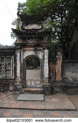 Stock Image - King Dinh Tien Hoang Temple, Hoa Lu, Vietnam, Southeast Asia, Asia. Fotosearch