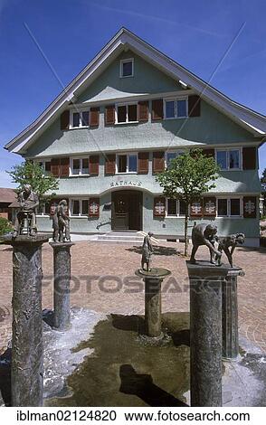 Kneipp fountain in front of the City Hall, Scheidegg, West Allgaeu, Allgaeu, Swabia, Bavaria, Germany, Europe, PublicGround, Europe View Large Photo Image Stock Image - Kneipp fountain in front of the City Hall, Scheidegg, West Allgaeu, Allgaeu, Swabia, Bavaria, Germany, Europe, PublicGround, Europe. Fotosearch