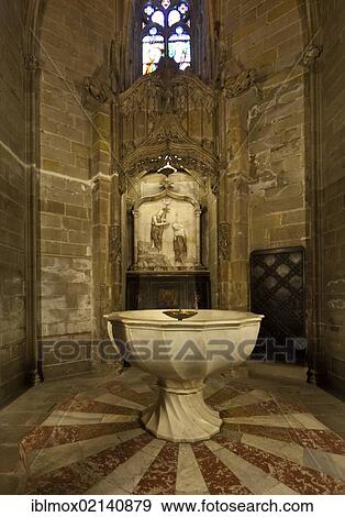 La Catedral de la Santa Creu i Santa Eulalia, Cathedral of the Holy Cross and Saint Eulalia, Barcelona Cathedral, interior, Gothic Quarter, Barri Gòtic, Barcelona, Catalonia, Spain, Europe View Large Photo Image Stock Photo - La Catedral de la Santa Creu i Santa Eulalia, Cathedral of the Holy Cross and Saint Eulalia, Barcelona Cathedral, interior, Gothic Quarter, Barri Gòtic, Barcelona, Catalonia, Spain, Europe. Fotosearch