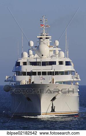 Lady Moura, cruiser, built by Blohm and Voss GmbH, 114. 85 m, built in 1990, Principality of Monaco, French Riviera, Mediterranean Sea, Europe View Large Photo Image Stock Image - Lady Moura, cruiser, built by Blohm and Voss GmbH, 114. 85 m, built in 1990, Principality of Monaco, French Riviera, Mediterranean Sea, Europe. Fotosearch