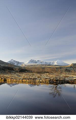 Lake Doralstjornin in mountain landscape of Rondane National Park, Norway, Europe View Large Photo Image Stock Photo - Lake Doralstjornin in mountain landscape of Rondane National Park, Norway, Europe. Fotosearch