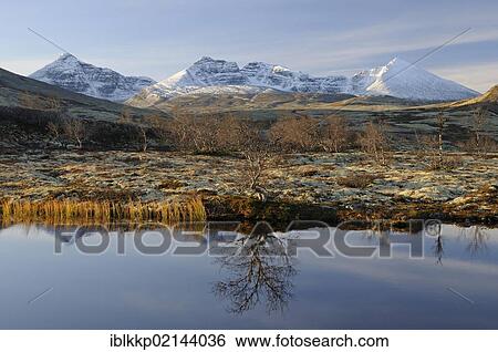 Lake Doralstjornin in mountain landscape of Rondane National Park, Norway, Europe View Large Photo Image Stock Photograph - Lake Doralstjornin in mountain landscape of Rondane National Park, Norway, Europe. Fotosearch
