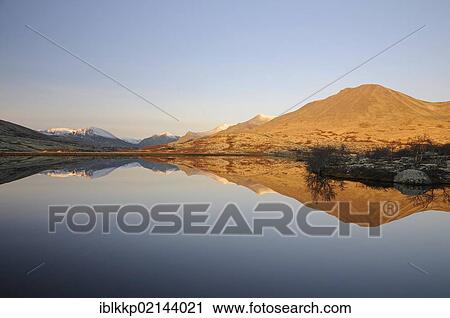 Lake Doralstjornin near Doralseter hut, Rondane National Park, Norway, Europe View Large Photo Image Stock Image - Lake Doralstjornin near Doralseter hut, Rondane National Park, Norway, Europe. Fotosearch