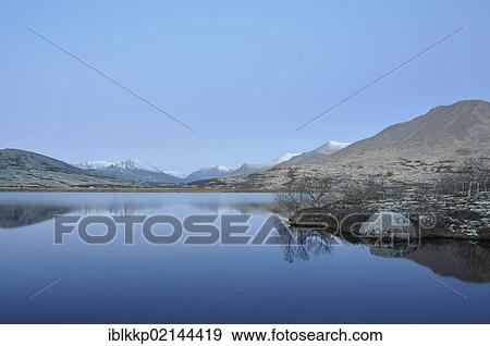 Lake Doralstjornin near Doralseter hut, Rondane National Park, Norway, Europe View Large Photo Image Stock Photo - Lake Doralstjornin near Doralseter hut, Rondane National Park, Norway, Europe. Fotosearch