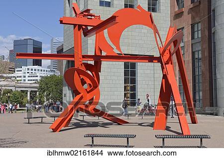 Lao-Tzu, 1991, steel sculpture by Mark di Suvero, Civic Center Cultural Complex, Denver, Colorado, USA, PublicGround, North America View Large Photo Image Picture - Lao-Tzu, 1991, steel sculpture by Mark di Suvero, Civic Center Cultural Complex, Denver, Colorado, USA, PublicGround, North America. Fotosearch