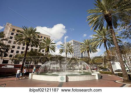 Las Olas Fountain in the town centre of Fort Lauderdale, Florida, USA, Fort Lauderdale, Florida, USA, North America View Large Photo Image Stock Photo - Las Olas Fountain in the town centre of Fort Lauderdale, Florida, USA, Fort Lauderdale, Florida, USA, North America. Fotosearch