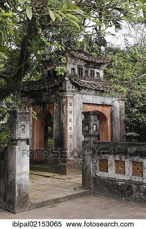 Le Dai Hanh Temple, Hoa Lu, Vietnam, Southeast Asia, Asia View Large Photo Image Stock Photography - Le Dai Hanh Temple, Hoa Lu, Vietnam, Southeast Asia, Asia. Fotosearch