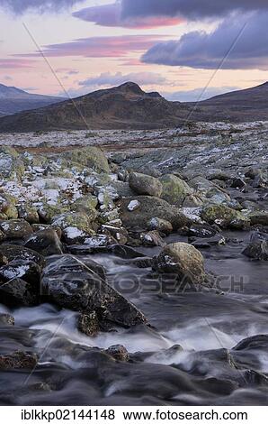 Leirungsdalen, mountain landscape in Jotunheimen National Park, Norway, Scandinavia, Europe View Large Photo Image Stock Photo - Leirungsdalen, mountain landscape in Jotunheimen National Park, Norway, Scandinavia, Europe. Fotosearch