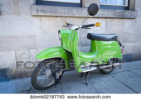 Light green DDR scooter"Schwalbe", Stuttgart, Baden-Wuerttemberg, southern Germany, Germany, Europe View Large Photo Image Stock Image - Light green DDR scooter"Schwalbe", Stuttgart, Baden-Wuerttemberg, southern Germany, Germany, Europe. Fotosearch