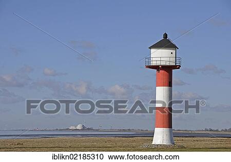 Lighthouse in Glueckstadt on the Elbe River, Schleswig-Holstein, Germany, Europe View Large Photo Image Stock Image - Lighthouse in Glueckstadt on the Elbe River, Schleswig-Holstein, Germany, Europe. Fotosearch