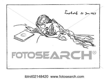 Lisbeth 1897, illustration in The House in the Sun by Carl Larsson, 1917 View Large Photo Image Stock Image - Lisbeth 1897, illustration in The House in the Sun by Carl Larsson, 1917. Fotosearch