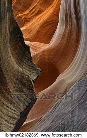 Lower Antelope Canyon, Page, Arizona, USA, North America View Large Photo Image Stock Photo - Lower Antelope Canyon, Page, Arizona, USA, North America. Fotosearch