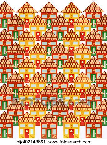 Many houses made of toy blocks, symbolic image living for in the city View Large Photo Image Stock Image - Many houses made of toy blocks, symbolic image living for in the city. Fotosearch